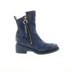 A.S. 98 Womens Stratford Blue Boots (NWT)